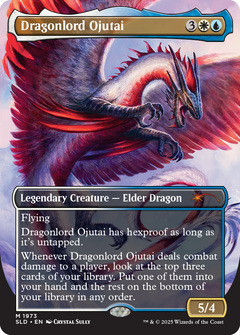 Magic: The Gathering TCG: Secret Lair - They Grow Up So Fast - Rainbow Foil Card Game Wizards of the Coast