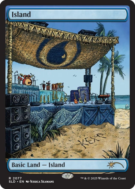 Magic the Gathering: Secret Lair Where the Music Matters - Foil Card Game Wizards of the Coast