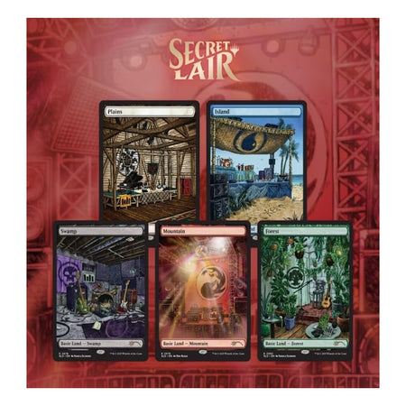 Magic the Gathering: Secret Lair Where the Music Matters - Foil Card Game Wizards of the Coast