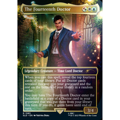 Magic: The Gathering Secret Lair x Doctor Who: Regeneration - Foil Card Game Wizards of the Coast   