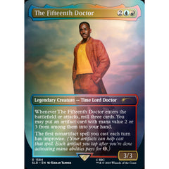 Magic: The Gathering Secret Lair x Doctor Who: Regeneration - Foil Card Game Wizards of the Coast   