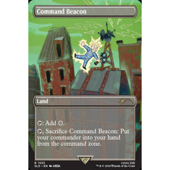 Magic the Gathering: Secret Lair x Fallout: Points of Interest Card Game Wizards of the Coast   