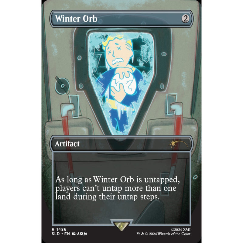 Magic the Gathering: Secret Lair x Fallout: Vault Boy Card Game Wizards of the Coast   