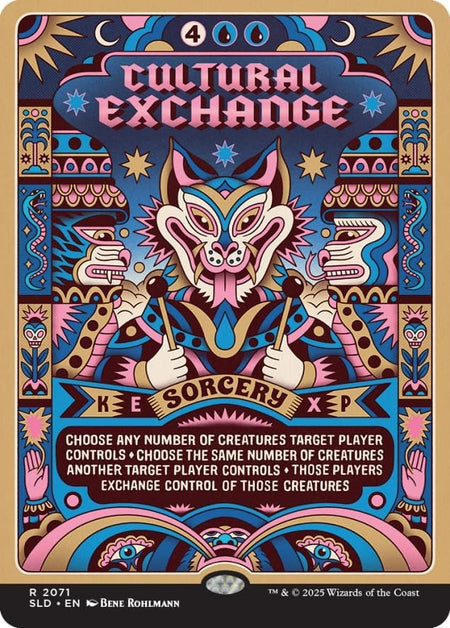 Magic the Gathering: Secret Lair x KEXP You Are Not Alone - Foil Card Game Wizards of the Coast