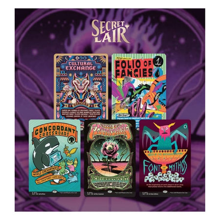 Magic the Gathering: Secret Lair x KEXP You Are Not Alone - Foil Card Game Wizards of the Coast