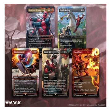 Magic the Gathering: Secret Lair x Deadpool (Non-Foil) Card Game Wizards of the Coast