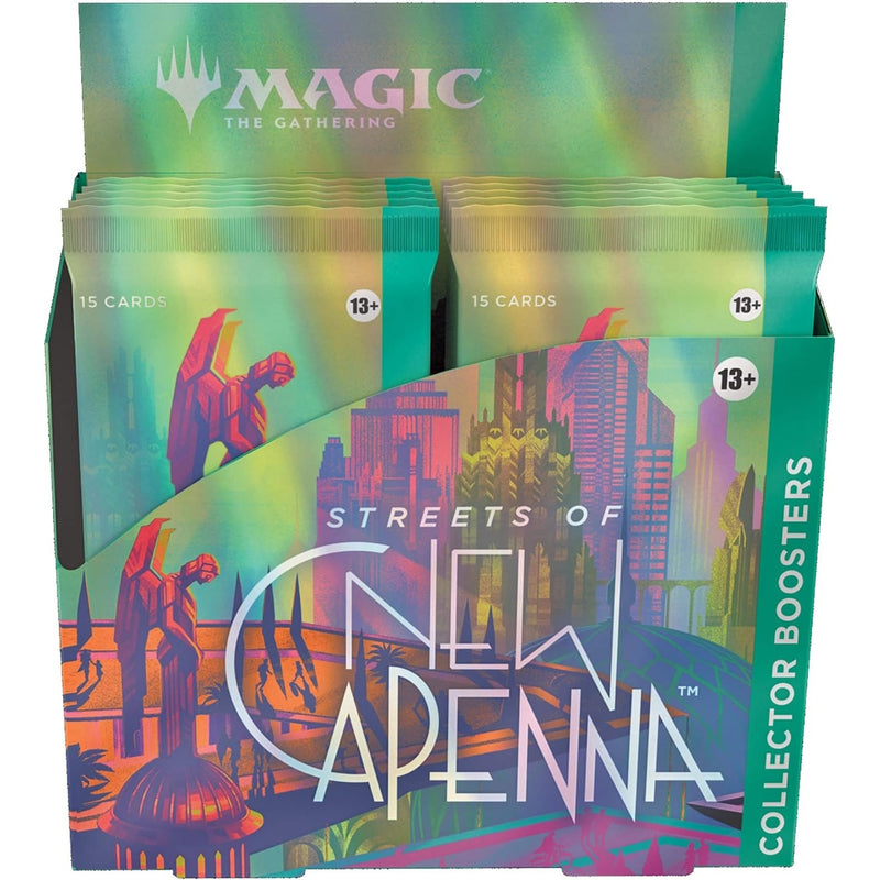 Magic the Gathering: Streets of New Capenna Collector Booster Box Card Game Wizards of the Coast   