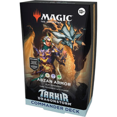 Magic the Gathering TCG: Tarkir Dragonstorm Commander Deck - Abzan Armor Card Game Wizards of the Coast