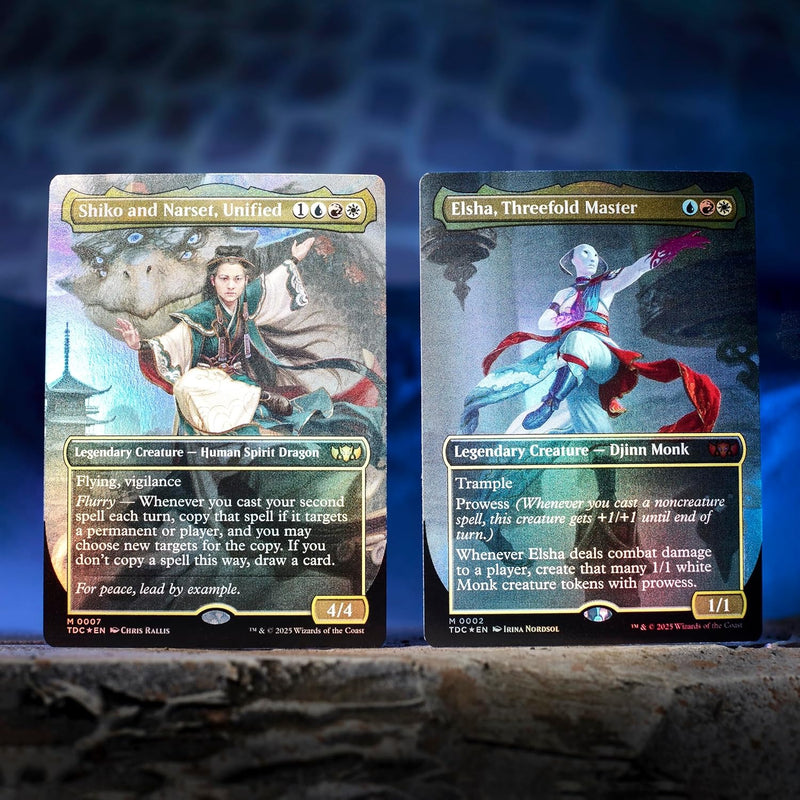 Magic the Gathering TCG: Tarkir Dragonstorm Commander Deck - Jeskai Striker Card Game Wizards of the Coast