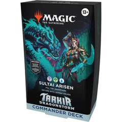 Magic the Gathering TCG: Tarkir Dragonstorm Commander Deck - Sultai Arisen Card Game Wizards of the Coast