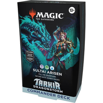 Magic the Gathering TCG: Tarkir Dragonstorm Commander Deck - Sultai Arisen Card Game Wizards of the Coast