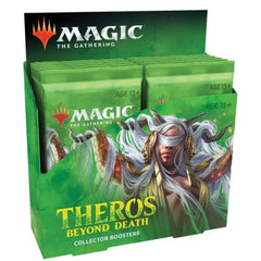 Magic: The Gathering MTG TCG: Theros Beyond Death Collector Booster Box - 12 Packs Card Game Wizards of the Coast