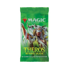 Magic: The Gathering MTG TCG: Theros Beyond Death Collector Booster Box - 12 Packs Card Game Wizards of the Coast