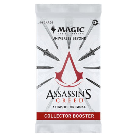 Magic The Gathering: Universes Beyond - Assassin's Creed Collector Booster Box - 12 Packs Card Game Wizards of the Coast   