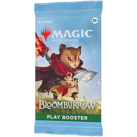 Magic The Gathering: Bloomburrow Play Booster Pack Card Game Wizards of the Coast   