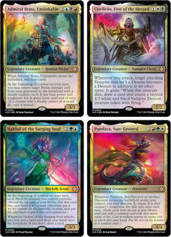 Magic The Gathering: The Lost Caverns of Ixalan Commander Deck Bundle (Ahoy Mateys, Blood Rites, Explorers of The Deep, Veloci-ramp-tor) Card Game Wizards of the Coast