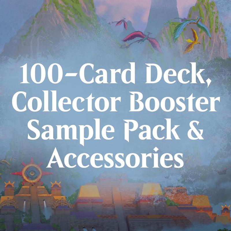 Magic The Gathering: The Lost Caverns of Ixalan Commander Deck Bundle (Ahoy Mateys, Blood Rites, Explorers of The Deep, Veloci-ramp-tor) Card Game Wizards of the Coast