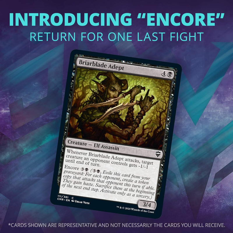 Magic: The Gathering TCG: Commander Legends Draft Booster Box - 24 Booster Packs Card Game Wizards of the Coast