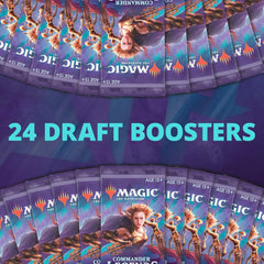 Magic: The Gathering TCG: Commander Legends Draft Booster Box - 24 Booster Packs Card Game Wizards of the Coast
