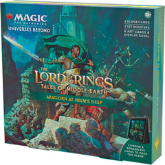 Magic: The Gathering TCG: Lord of the Rings Holiday Scene Box (Set of 4) Card Game Wizards of the Coast