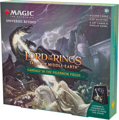 Magic: The Gathering TCG: Lord of the Rings Holiday Scene Box (Set of 4) Card Game Wizards of the Coast