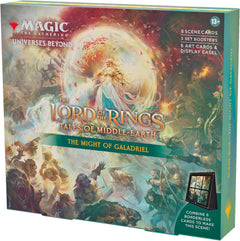 Magic: The Gathering TCG: Lord of the Rings Holiday Scene Box (Set of 4) Card Game Wizards of the Coast