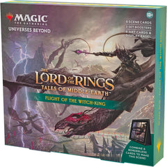Magic: The Gathering TCG: Lord of the Rings Holiday Scene Box (Set of 4) Card Game Wizards of the Coast