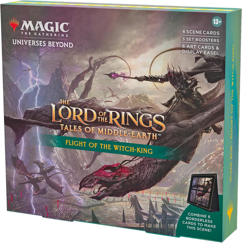Magic: The Gathering TCG: Lord of the Rings Holiday Scene Box (Set of 4) Card Game Wizards of the Coast