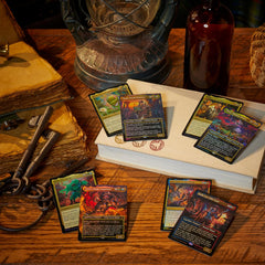 Magic: The Gathering TCG: Outlaws of Thunder Junction Commander Deck Bundle (All 4 Decks) Card Game Wizards of the Coast