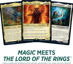 Magic: The Gathering TCG: Universes Beyond: The Lord of the Rings: Jumpstart Booster (2-Pack) Card Game Wizards of the Coast