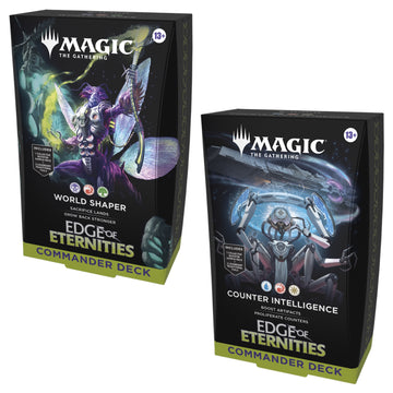 Magic: The Gathering TCG: Edge of Eternities Commander - Set of 2 decks Card Game Wizards of the Coast