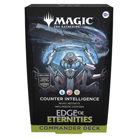Magic: The Gathering TCG: Edge of Eternities Commander - Set of 2 decks Card Game Wizards of the Coast