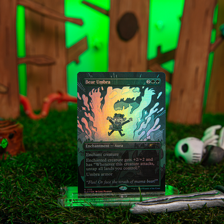 Magic: the Gathering TCG: Secret Lair Featuring: Luke Pearson (Foil) Card Game Wizards of the Coast