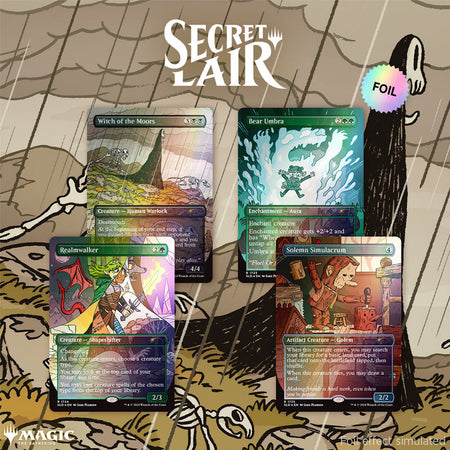 Magic: the Gathering TCG: Secret Lair Featuring: Luke Pearson (Foil) Card Game Wizards of the Coast