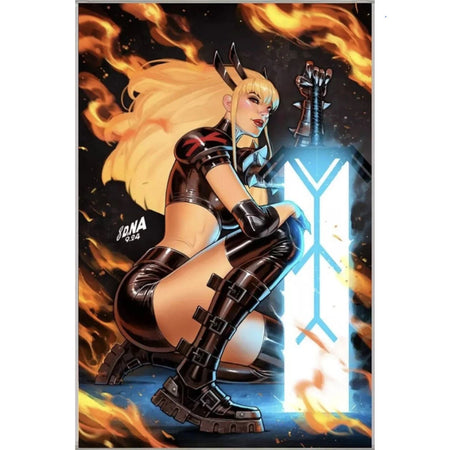 Magik: #1 [David Nakayama CVR J Virgin - 1:200] 2025 Comics Marvel Comics