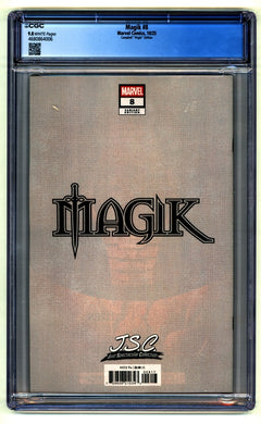 Magik: #8 [JS Campbell CGC 9.8 - 1:100] 2025 Comics Marvel Comics