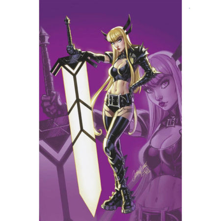 Magik: #8 [J Scott Campbell - 1:100] 2025