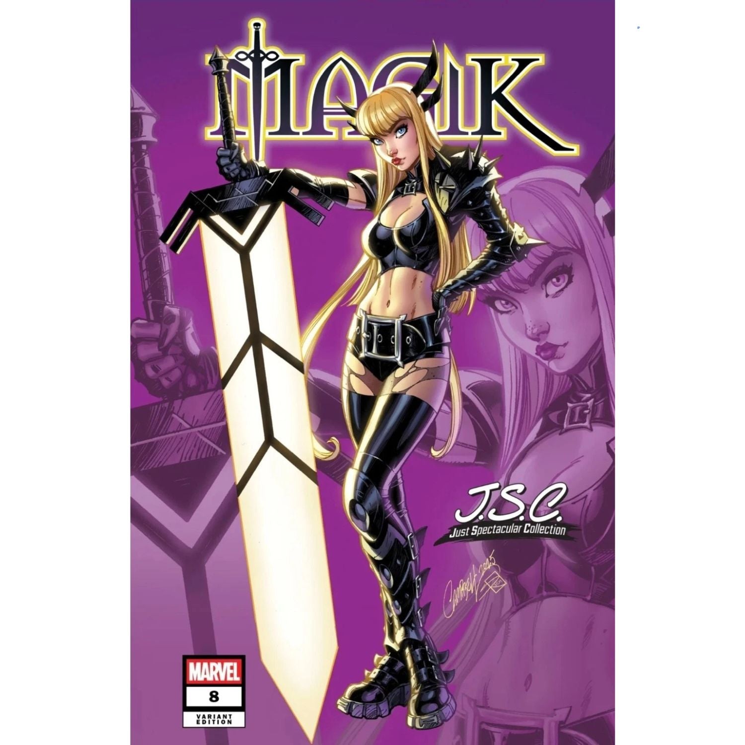 Magik: #8 [J Scott Campbell CVR B] 2025 – Shopville