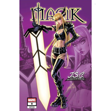 Magik: #8 [J Scott Campbell CVR B] 2025 Comics Marvel Comics
