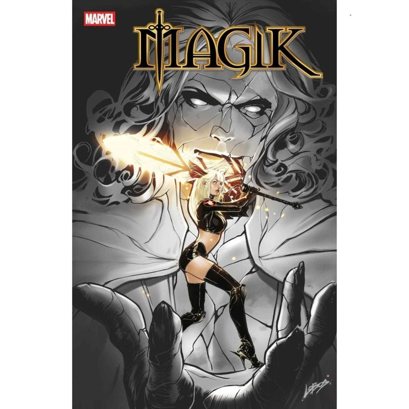 Magik: #8 [Pablo Villalobos CVR A] 2025 Comics Marvel Comics