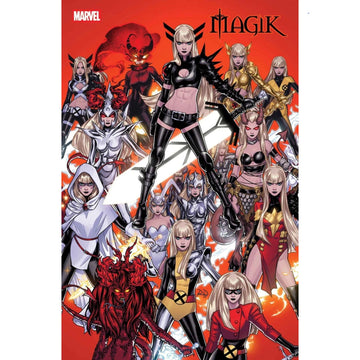 Magik: #8 [Russell Dauterman - 1:25] 2025 Comics Marvel Comics