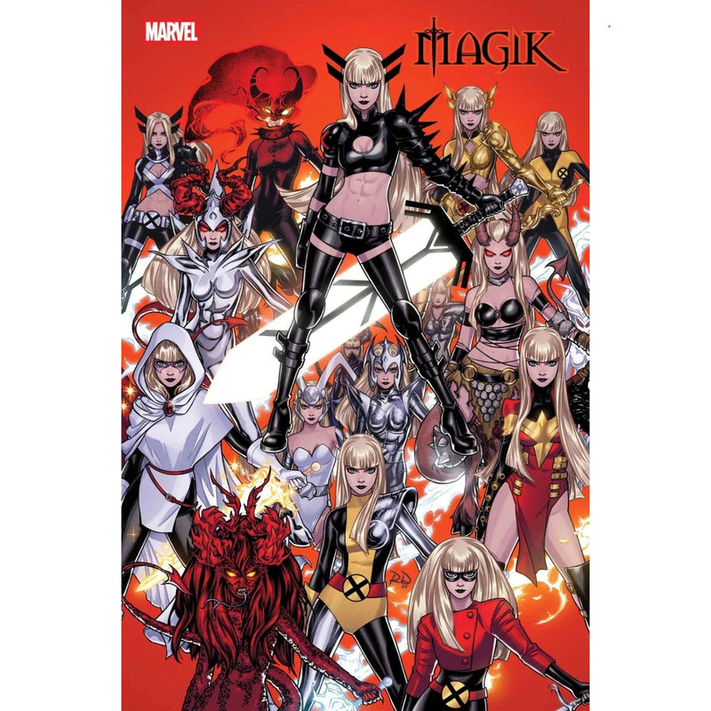 Magik: #8 [Russell Dauterman - 1:25] 2025 Comics Marvel Comics