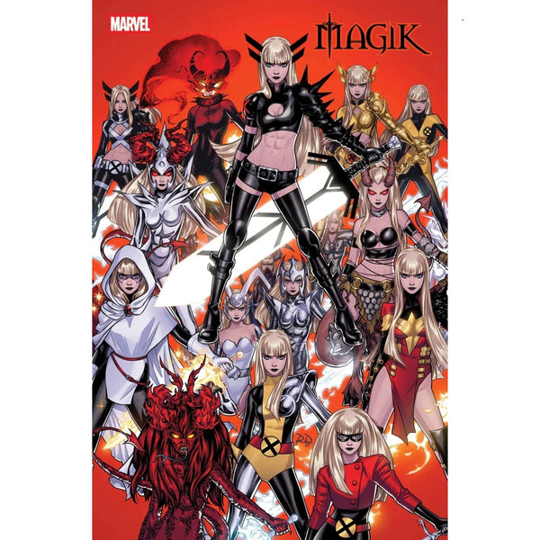 Magik: #8 [Russell Dauterman - 1:25] 2025 – Shopville