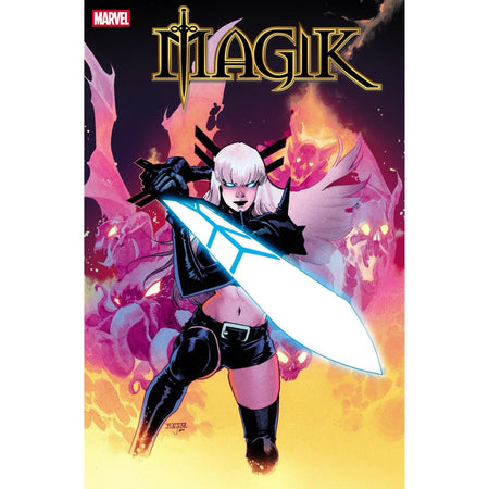Magik: #9 [Mahmud Asrar - 1:25] 2025 Comics Marvel Comics