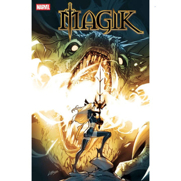 Magik: #9 [Pablo Villalobos CVR A] 2025 Comics Marvel Comics