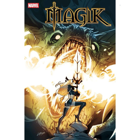 Magik: #9 [Pablo Villalobos CVR A] 2025 Comics Marvel Comics