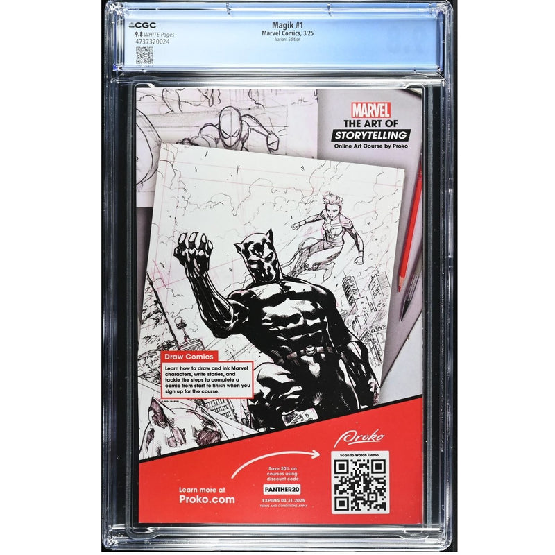 Magik: #1 [Jeehyung Lee CGC 9.8 CVR B] 2025