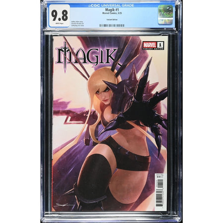 Magik: #1 [Jeehyung Lee CGC 9.8 CVR B] 2025 Comics Marvel Comics
