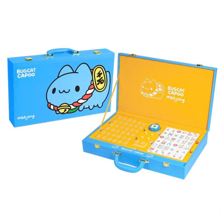 Bugcat Capoo: Lucky Capoo Mahjong Set Board Game Bugcat Capoo