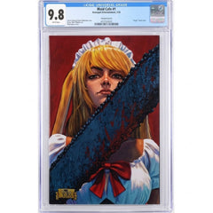 Maid Cafe: #1 [Mark Spears CGC 9.8 Metal CVR D - 1:90] 2026